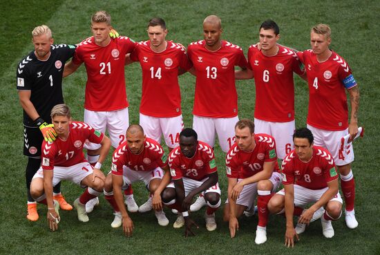 Футбол. ЧМ-2018. Матч Дания - Франция