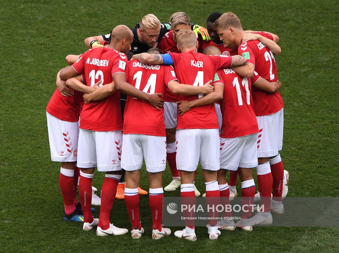 Футбол. ЧМ-2018. Матч Дания - Франция