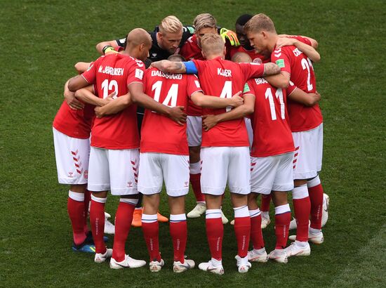 Футбол. ЧМ-2018. Матч Дания - Франция