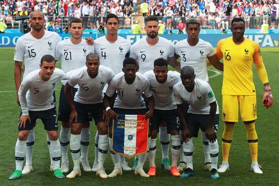 Футбол. ЧМ-2018. Матч Дания - Франция