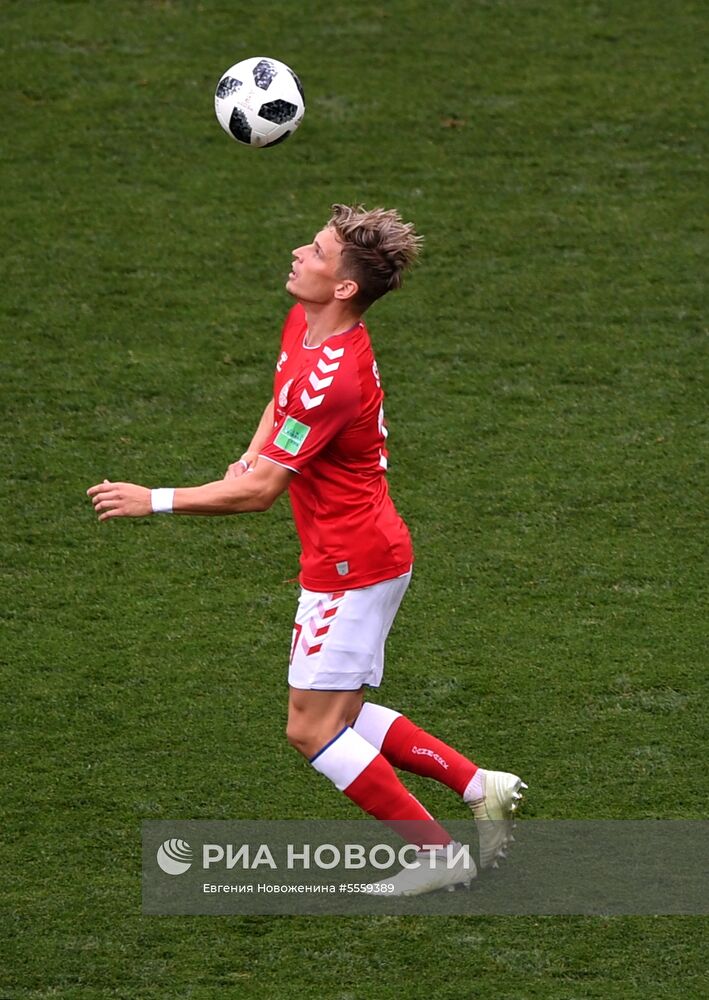 Футбол. ЧМ-2018. Матч Дания - Франция