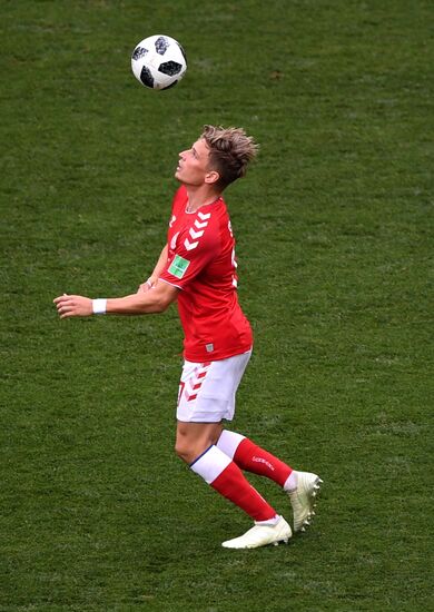 Футбол. ЧМ-2018. Матч Дания - Франция