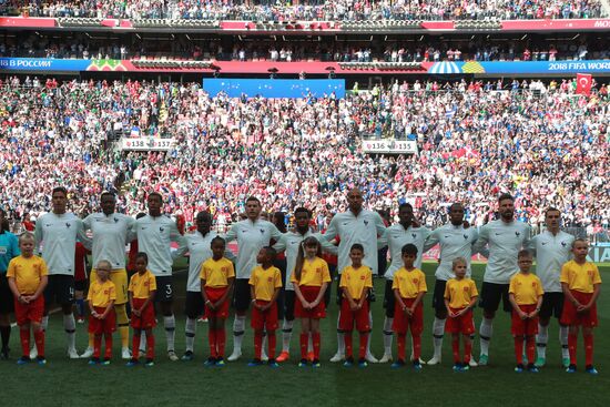 Футбол. ЧМ-2018. Матч Дания - Франция