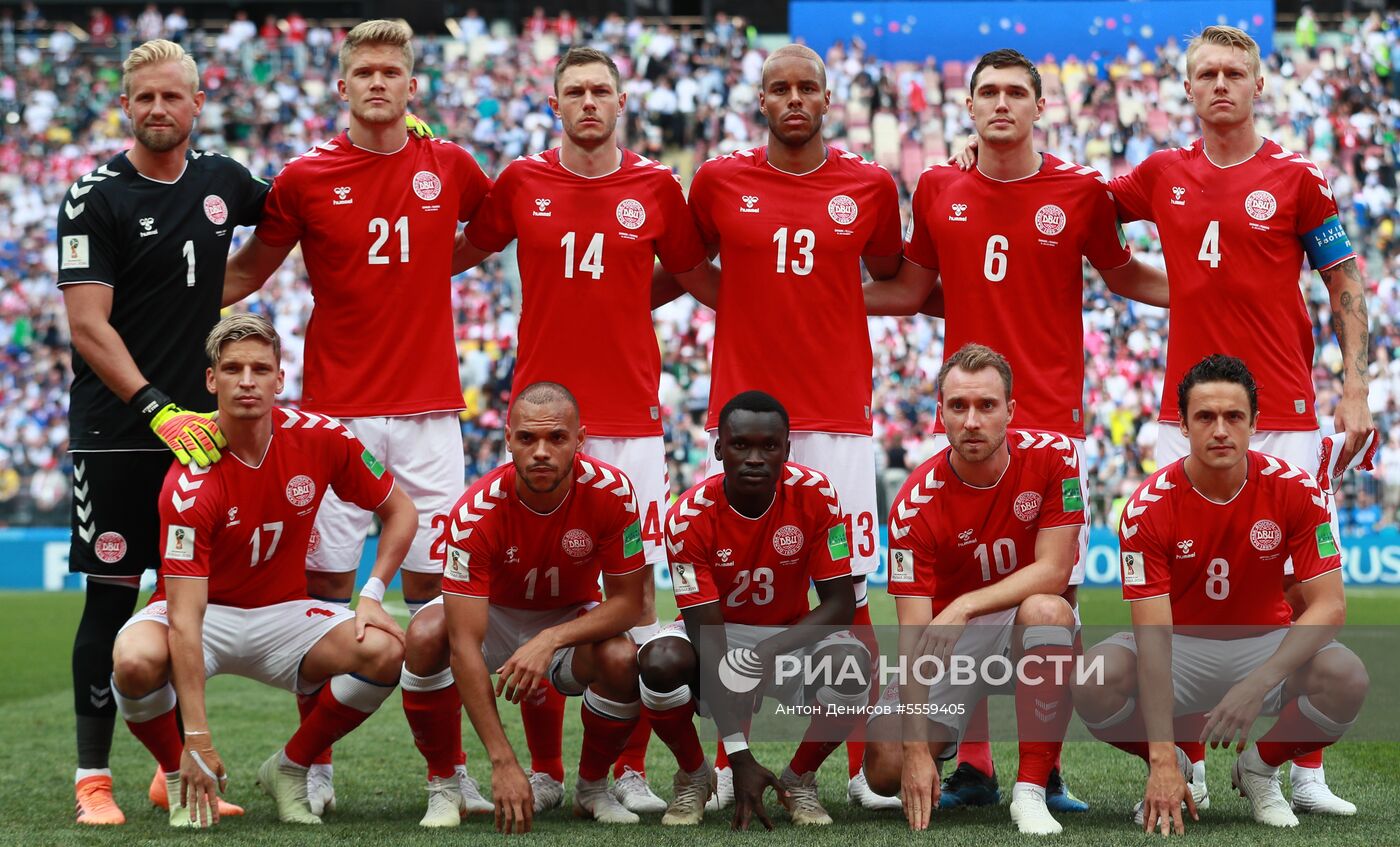 Футбол. ЧМ-2018. Матч Дания - Франция