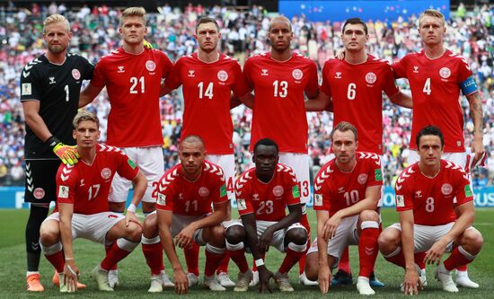 Футбол. ЧМ-2018. Матч Дания - Франция