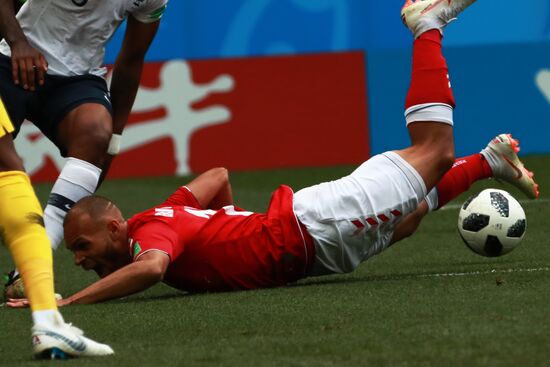 Футбол. ЧМ-2018. Матч Дания - Франция