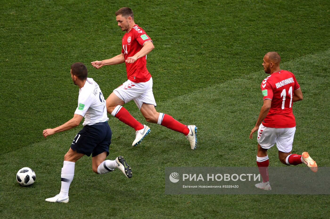 Футбол. ЧМ-2018. Матч Дания - Франция