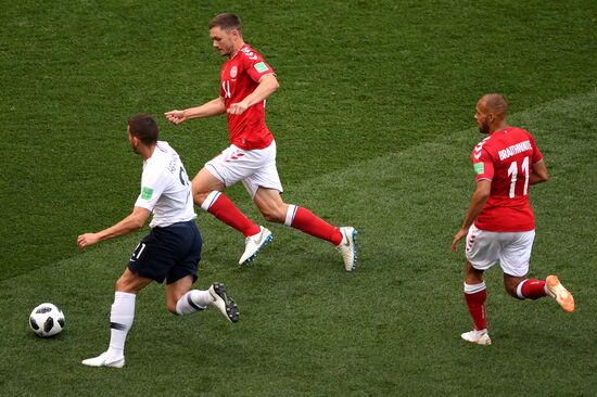 Футбол. ЧМ-2018. Матч Дания - Франция