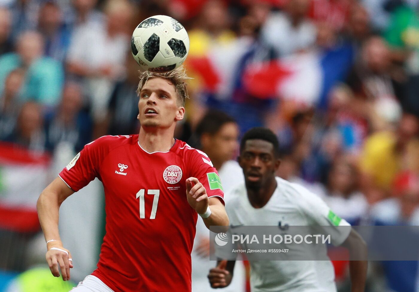 Футбол. ЧМ-2018. Матч Дания - Франция