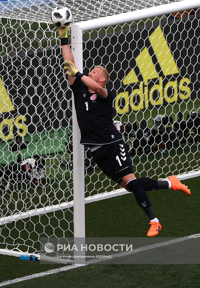 Футбол. ЧМ-2018. Матч Дания - Франция