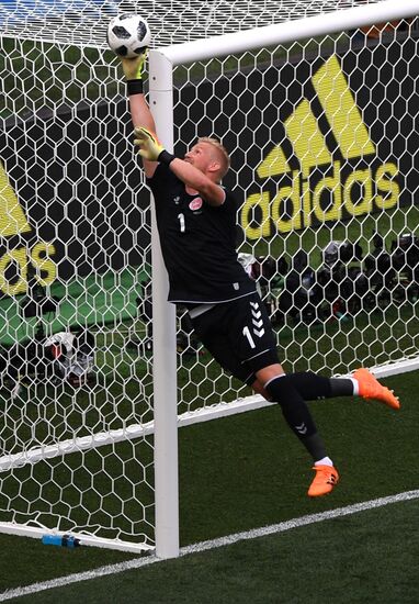 Футбол. ЧМ-2018. Матч Дания - Франция