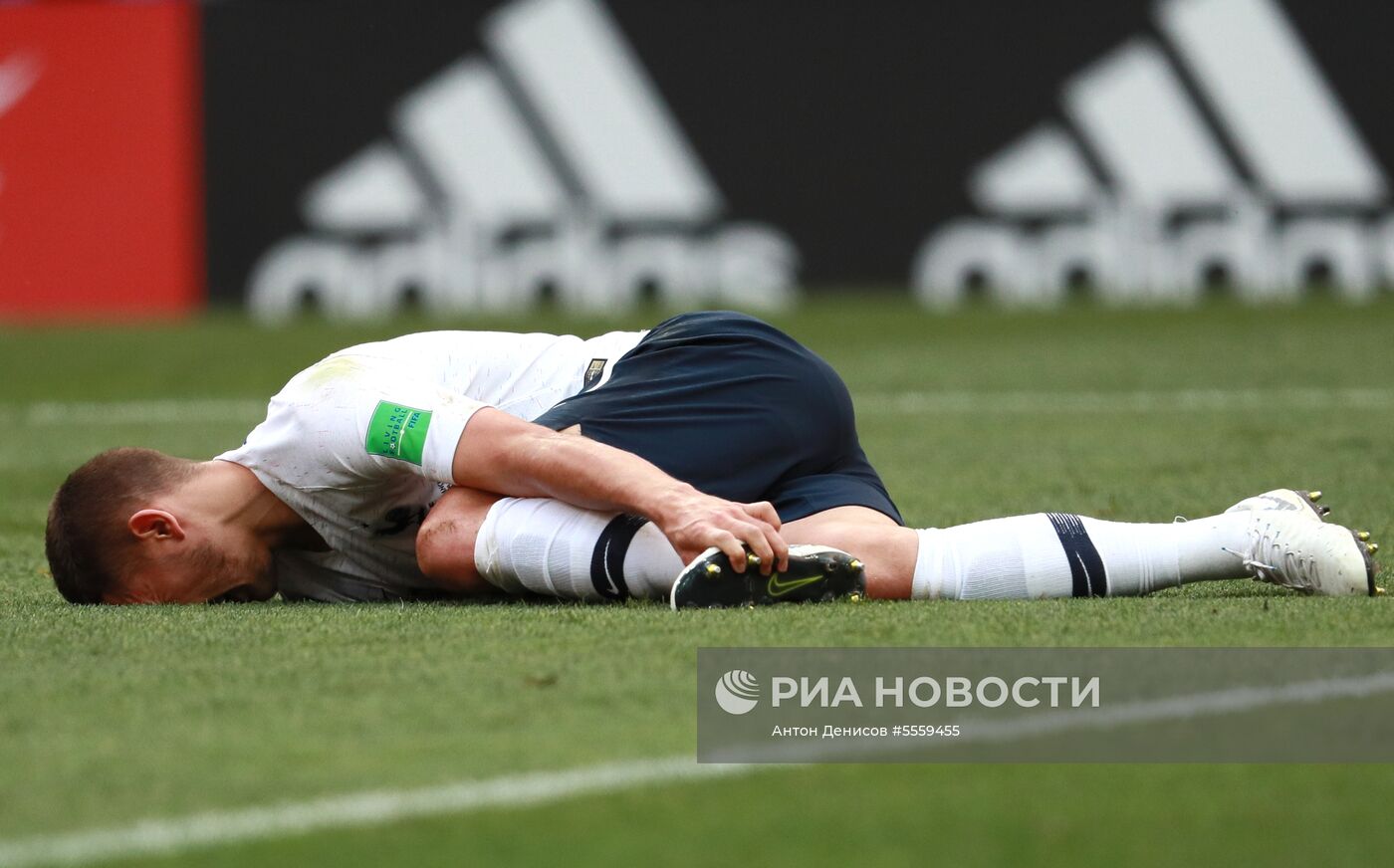 Футбол. ЧМ-2018. Матч Дания - Франция