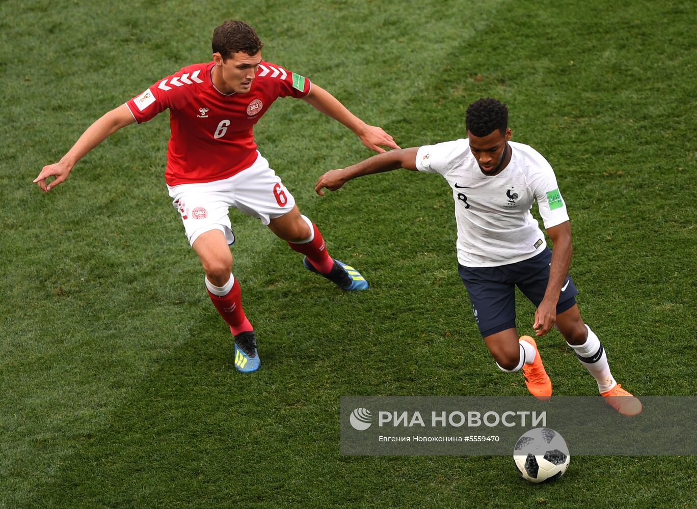 Футбол. ЧМ-2018. Матч Дания - Франция