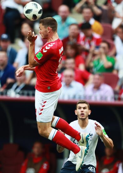 Футбол. ЧМ-2018. Матч Дания - Франция