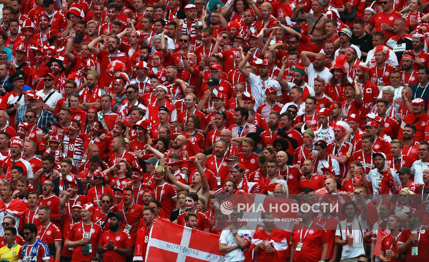 Футбол. ЧМ-2018. Матч Дания - Франция