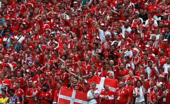 Футбол. ЧМ-2018. Матч Дания - Франция