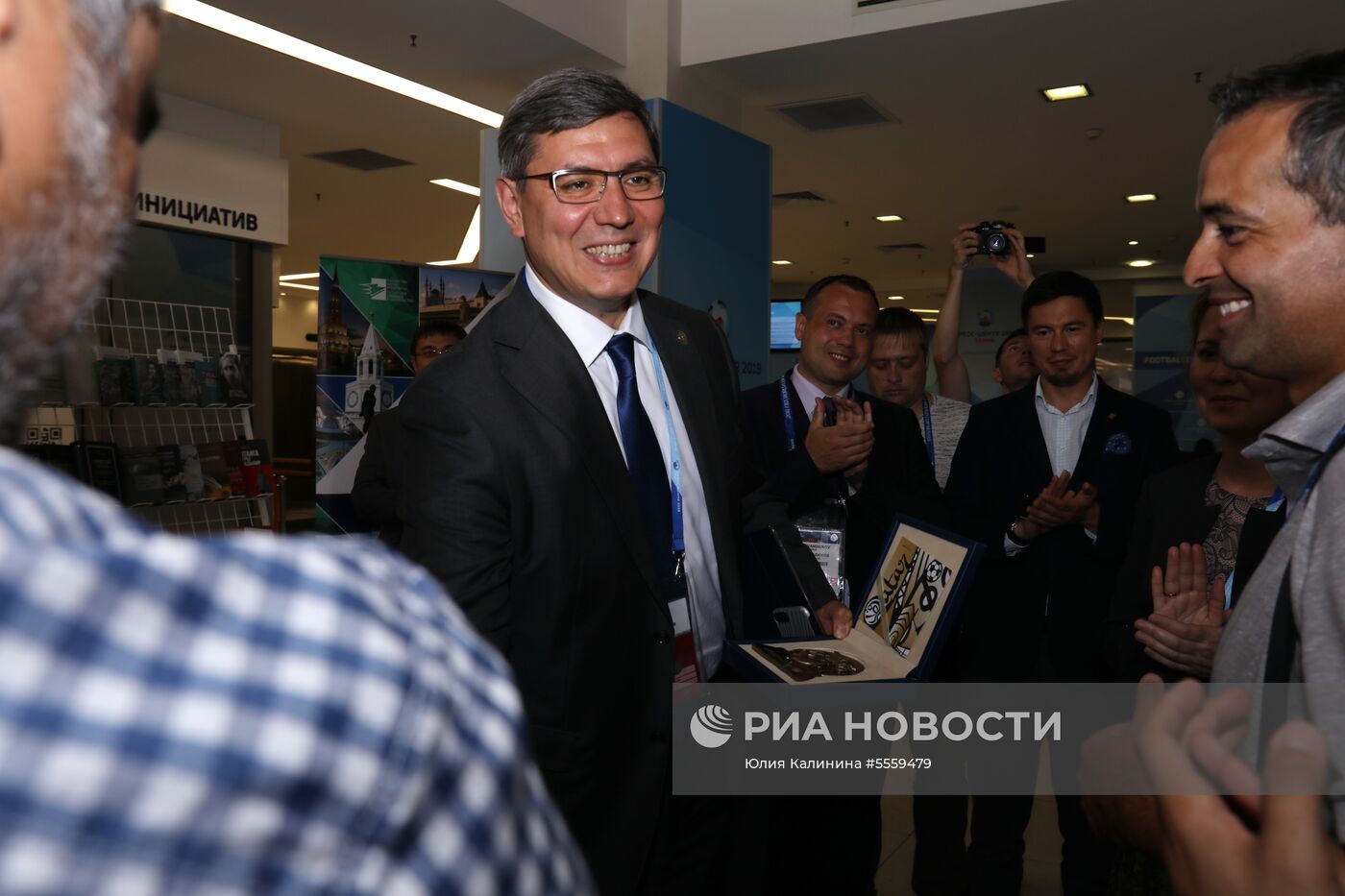 Мероприятия в городских пресс-центрах ЧМ-2018 по футболу