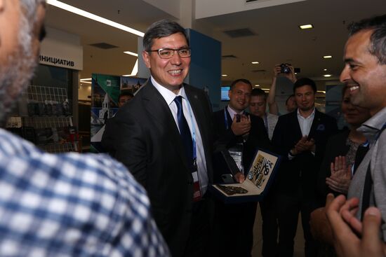 Мероприятия в городских пресс-центрах ЧМ-2018 по футболу