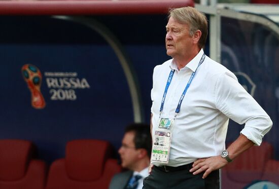 Футбол. ЧМ-2018. Матч Дания - Франция