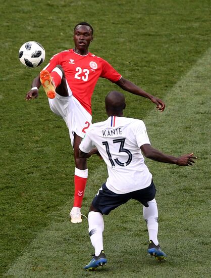 Футбол. ЧМ-2018. Матч Дания - Франция