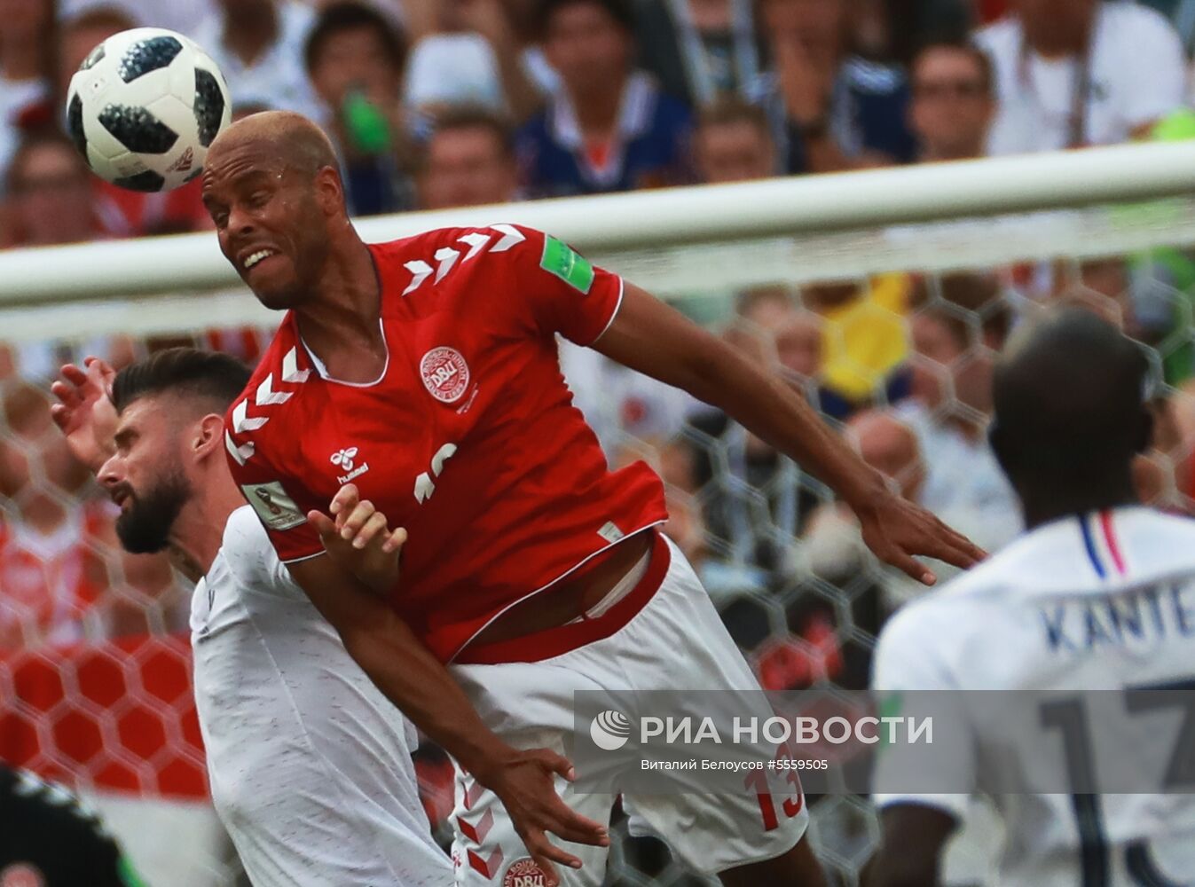 Футбол. ЧМ-2018. Матч Дания - Франция