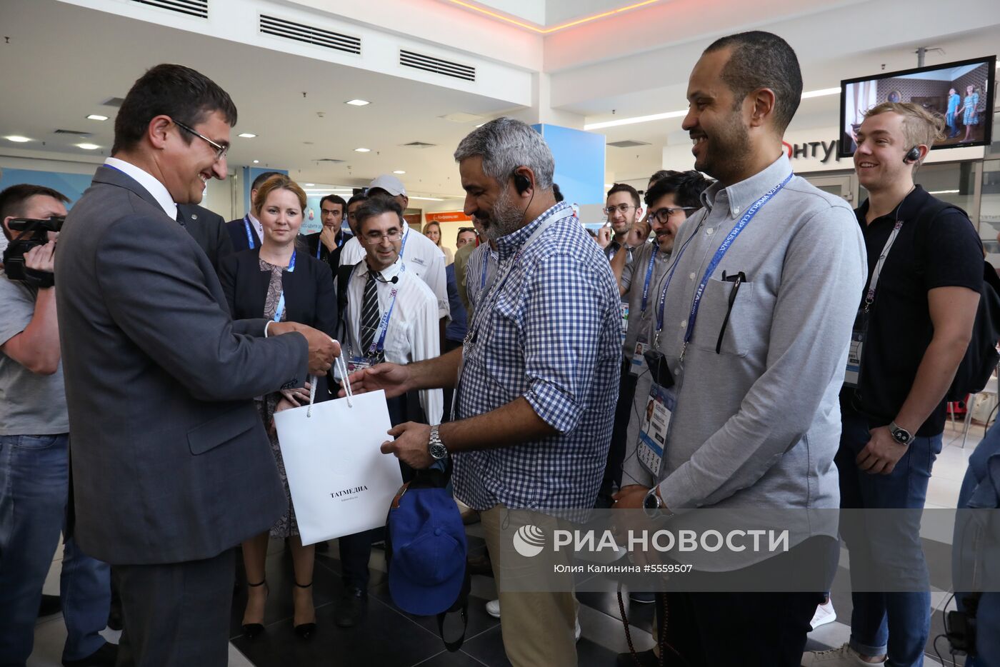 Мероприятия в городских пресс-центрах ЧМ-2018 по футболу