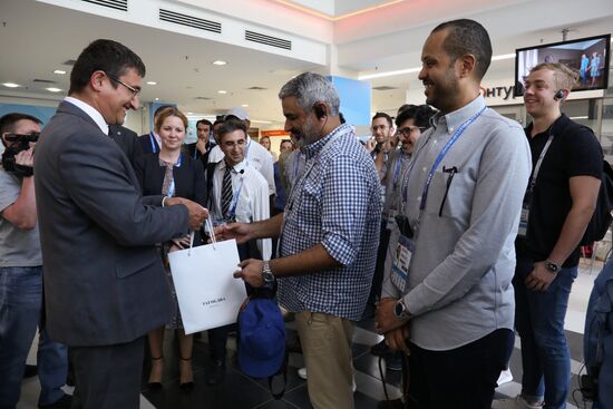 Мероприятия в городских пресс-центрах ЧМ-2018 по футболу