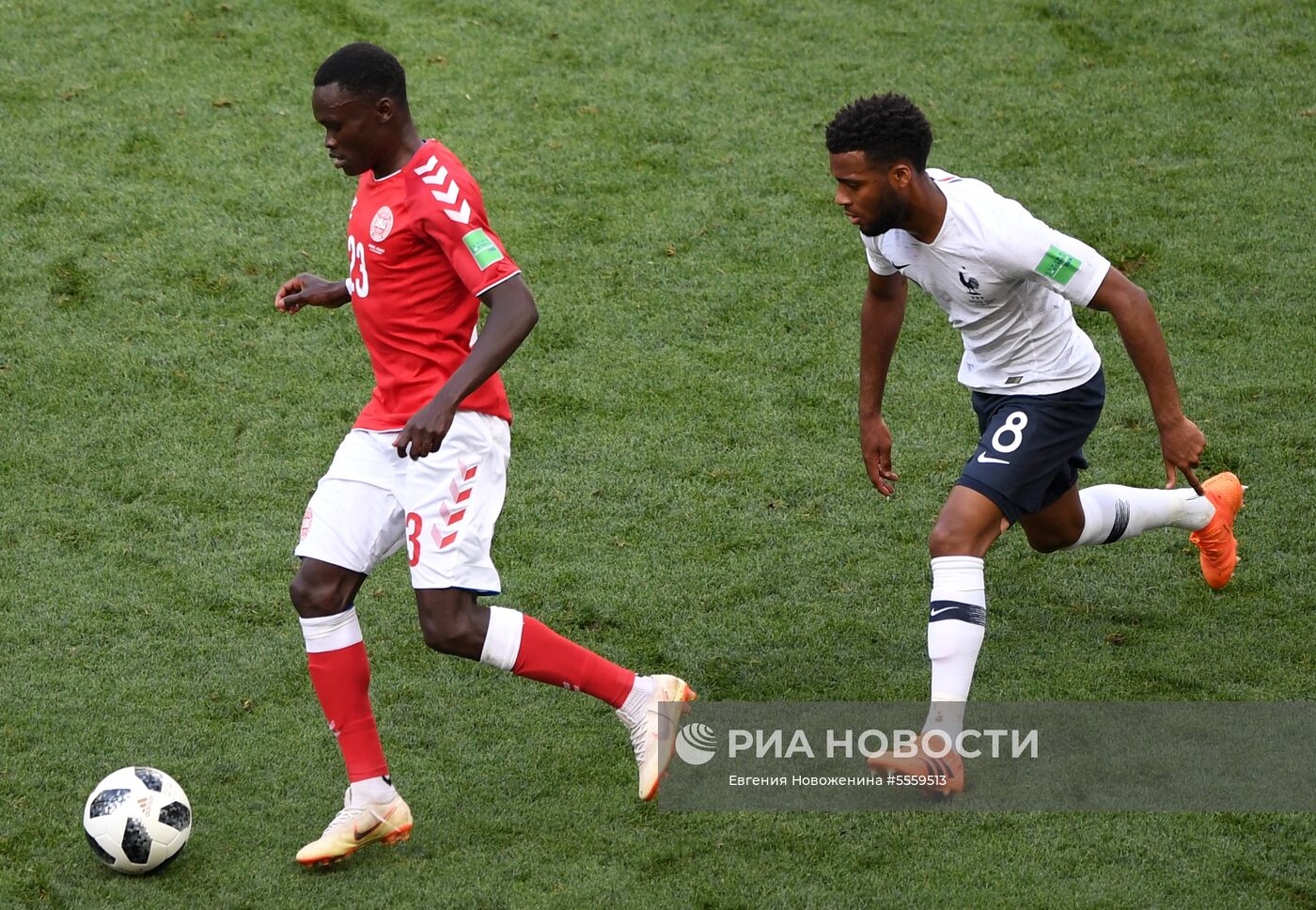 Футбол. ЧМ-2018. Матч Дания - Франция