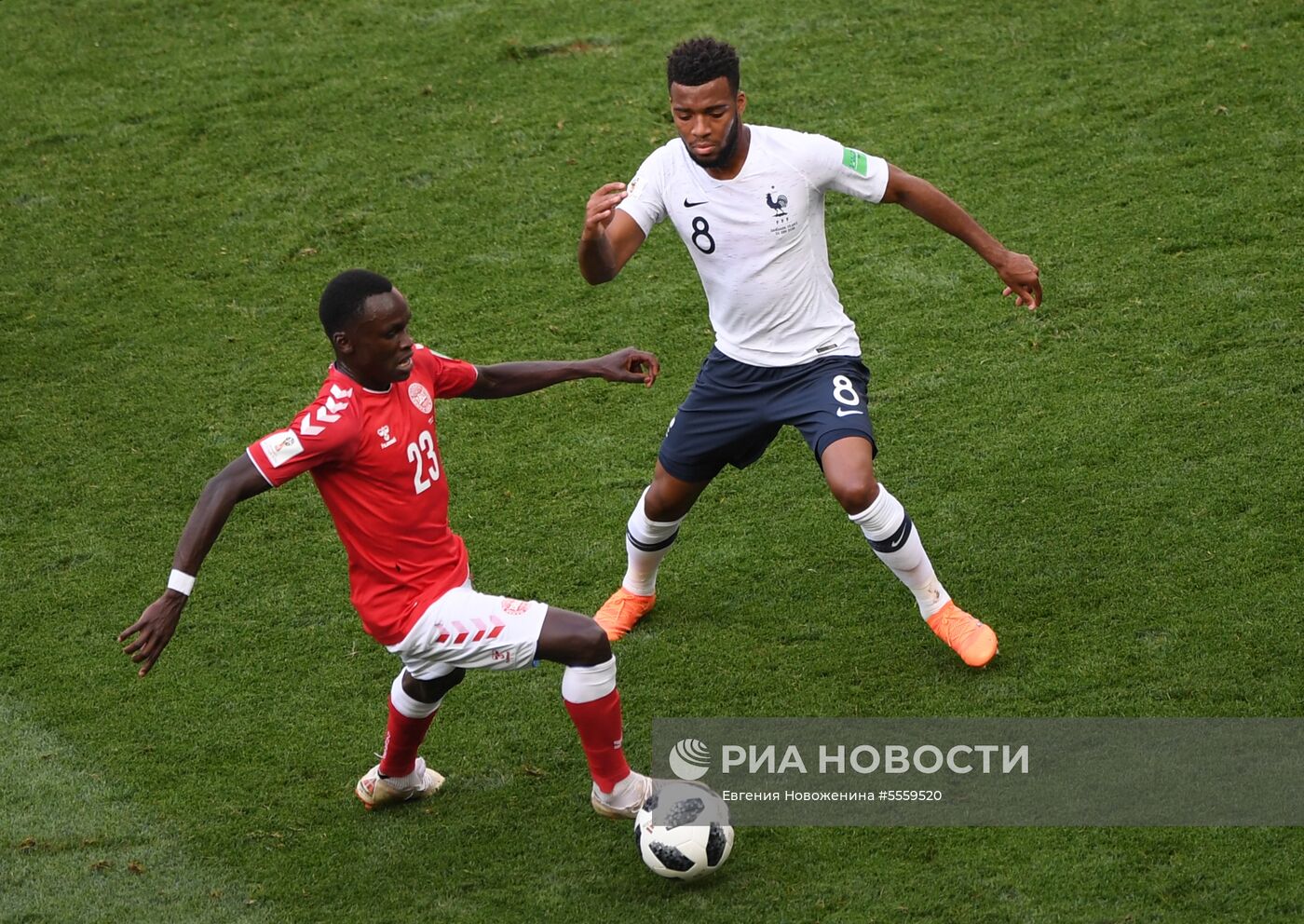 Футбол. ЧМ-2018. Матч Дания - Франция