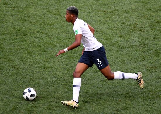 Футбол. ЧМ-2018. Матч Дания - Франция