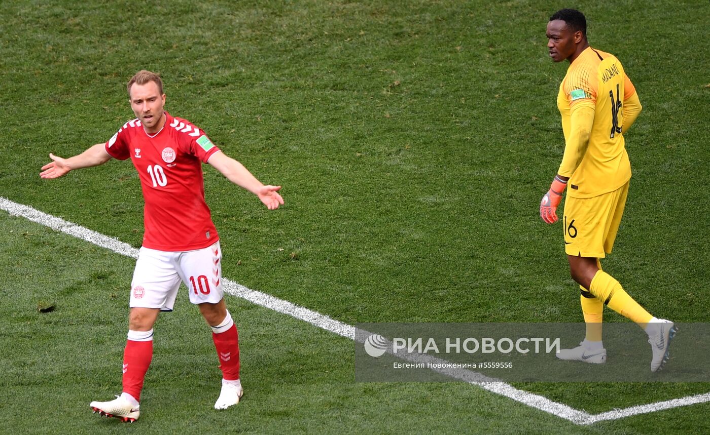 Футбол. ЧМ-2018. Матч Дания - Франция