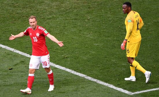 Футбол. ЧМ-2018. Матч Дания - Франция