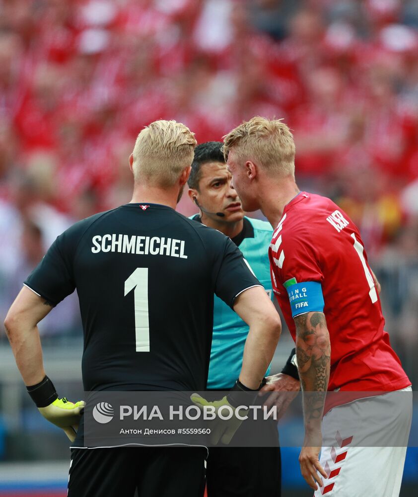 Футбол. ЧМ-2018. Матч Дания - Франция