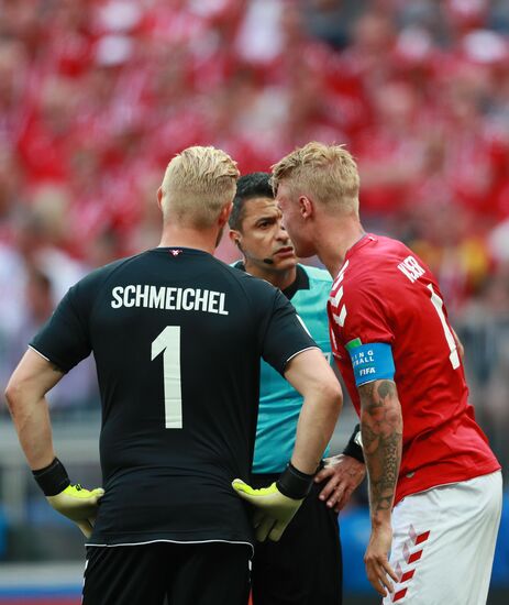 Футбол. ЧМ-2018. Матч Дания - Франция