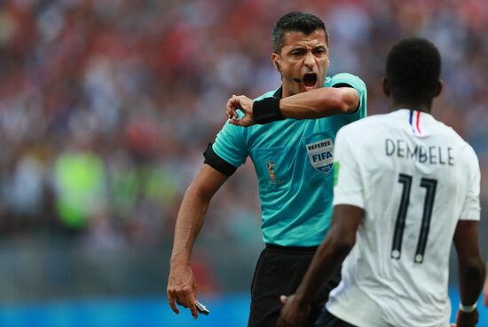 Футбол. ЧМ-2018. Матч Дания - Франция