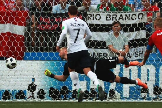 Футбол. ЧМ-2018. Матч Дания - Франция