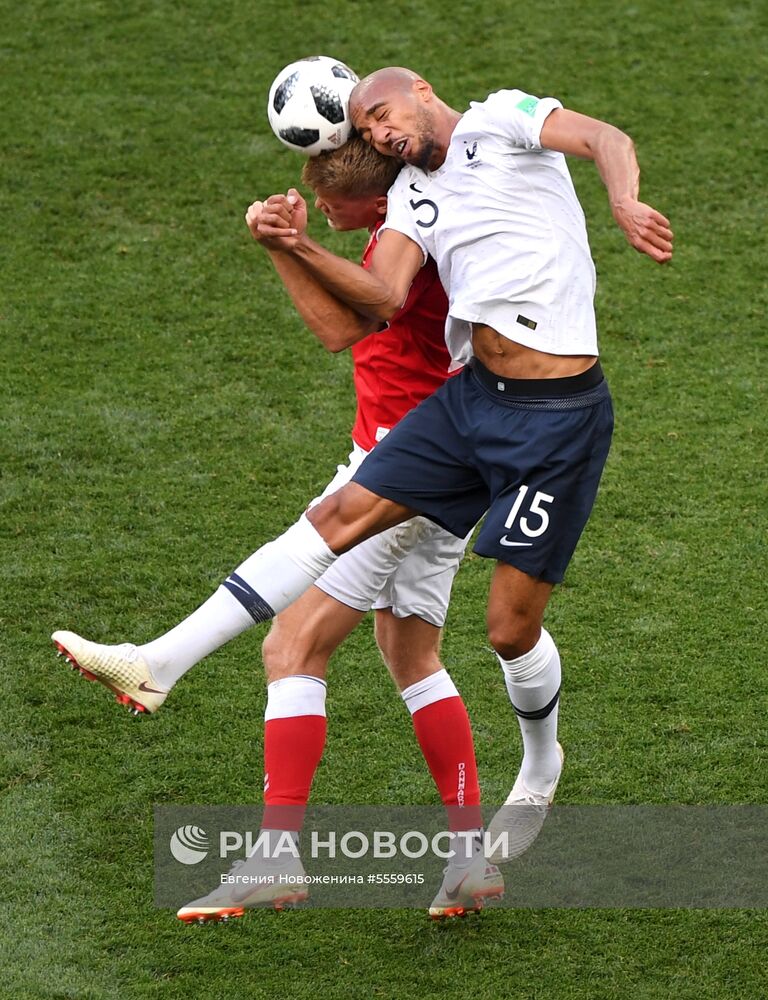 Футбол. ЧМ-2018. Матч Дания - Франция