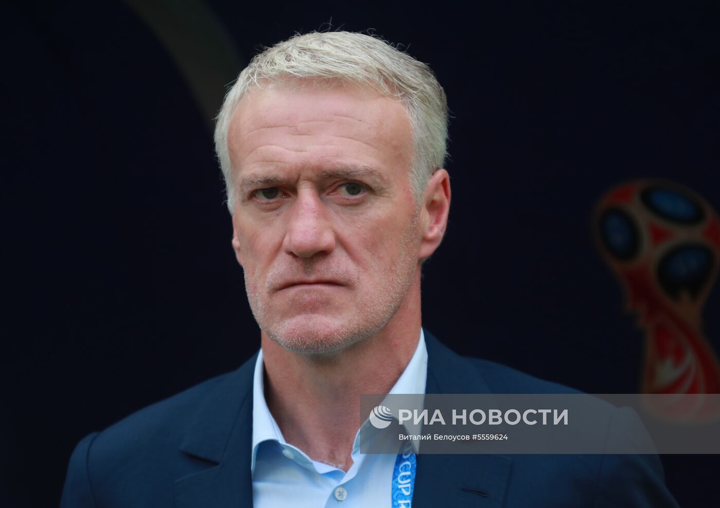 Футбол. ЧМ-2018. Матч Дания - Франция