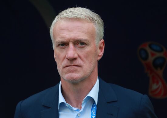 Футбол. ЧМ-2018. Матч Дания - Франция