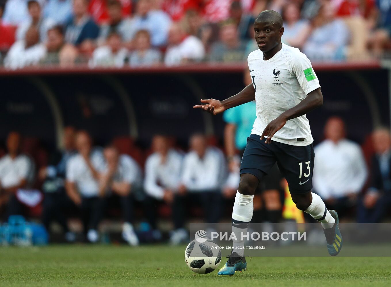 Футбол. ЧМ-2018. Матч Дания - Франция