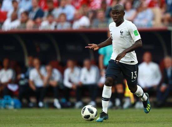 Футбол. ЧМ-2018. Матч Дания - Франция