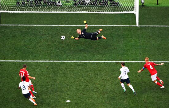 Футбол. ЧМ-2018. Матч Дания - Франция