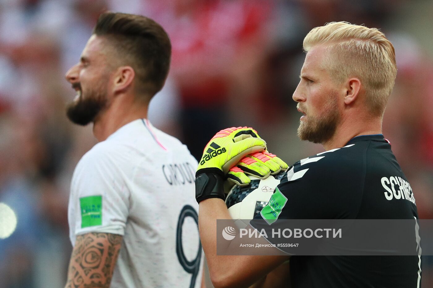 Футбол. ЧМ-2018. Матч Дания - Франция