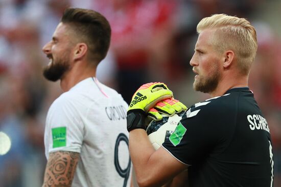 Футбол. ЧМ-2018. Матч Дания - Франция