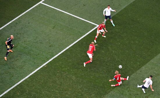 Футбол. ЧМ-2018. Матч Дания - Франция