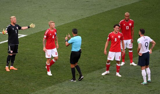 Футбол. ЧМ-2018. Матч Дания - Франция