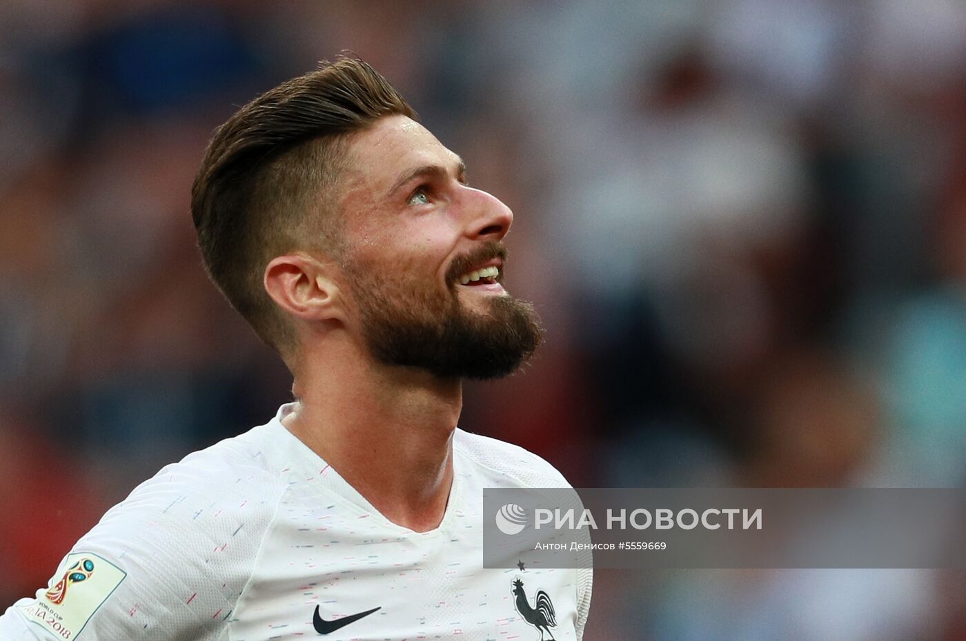 Футбол. ЧМ-2018. Матч Дания - Франция
