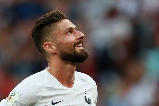 Футбол. ЧМ-2018. Матч Дания - Франция