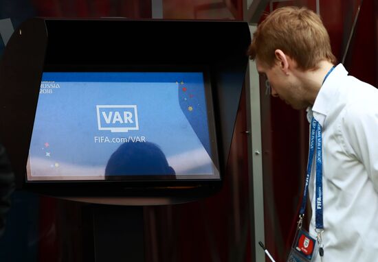 Футбол. ЧМ-2018. Матч Дания - Франция