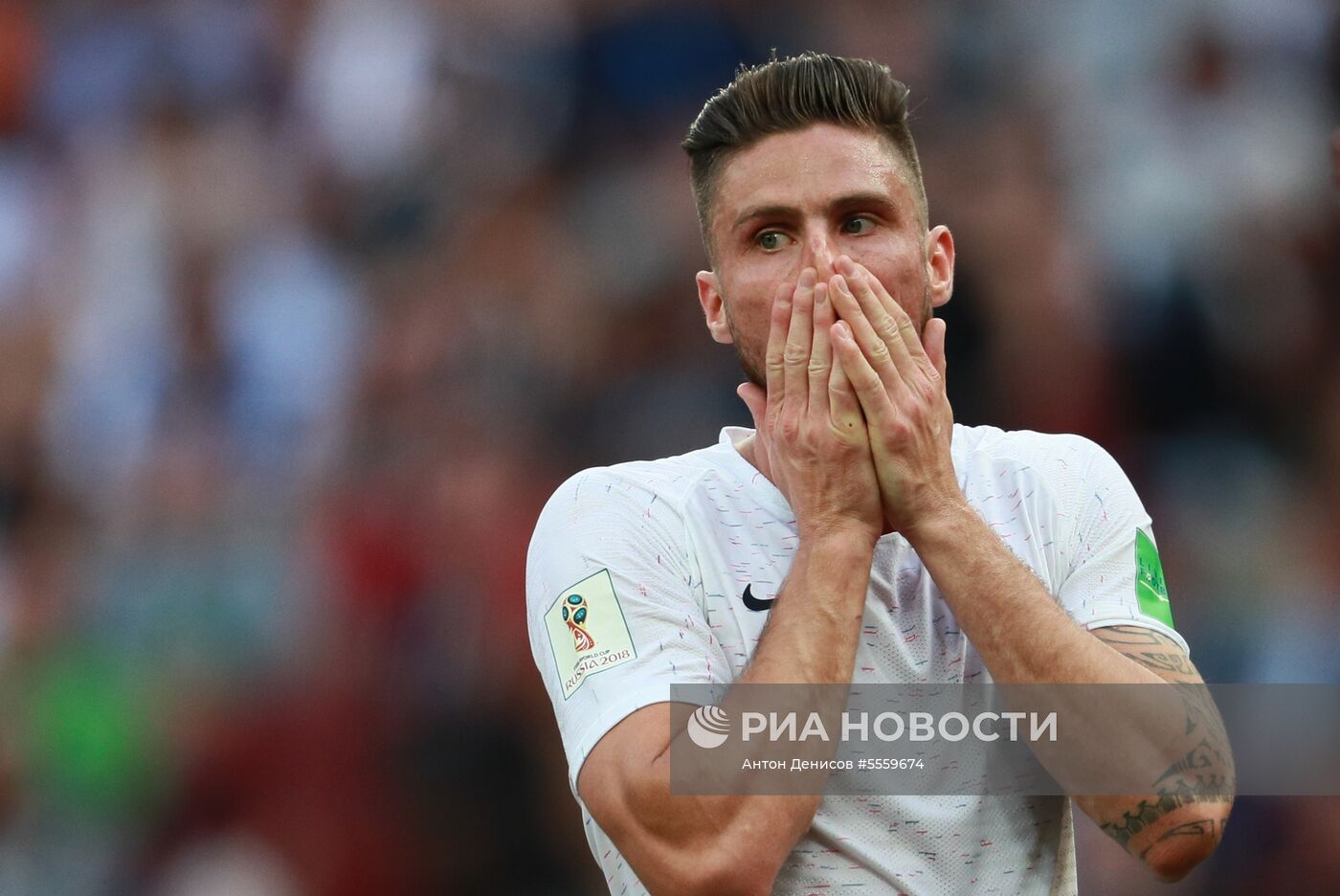 Футбол. ЧМ-2018. Матч Дания - Франция